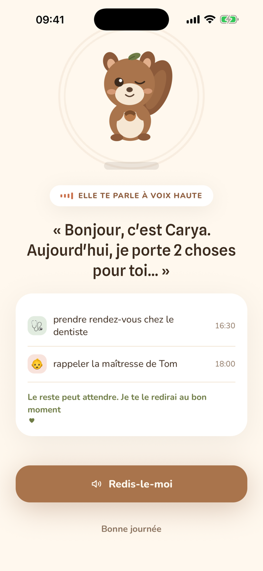 Briefing du matin : elle te ressort ce qui compte aujourd'hui